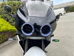 2025 CFMOTO 2025 CF MOTO 500CC 500SR VOOM ABS NEBULA WHITE