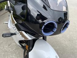 2025 CFMOTO 2025 CF MOTO 500CC 500SR VOOM ABS NEBULA WHITE