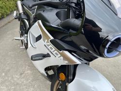 2025 CFMOTO 2025 CF MOTO 500CC 500SR VOOM ABS NEBULA WHITE