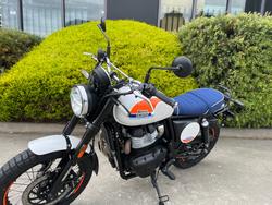 2025 Royal Enfield 2025 650CC INTERCEPTOR BEAR 650 Road White