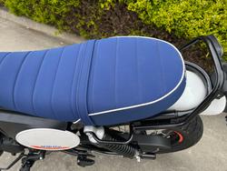 2025 Royal Enfield 2025 650CC INTERCEPTOR BEAR 650 Road White