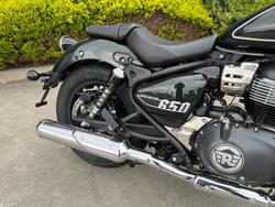 2025 Royal Enfield SUPER METEOR 650 Interstella Green