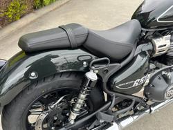 2025 Royal Enfield SUPER METEOR 650 Interstella Green