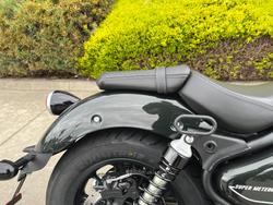 2025 Royal Enfield SUPER METEOR 650 Interstella Green