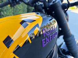 2025 Royal Enfield Guerrilla 450