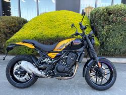 Royal Enfield Guerrilla 450