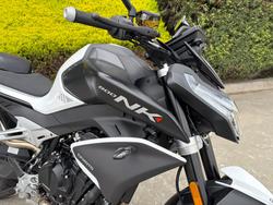 2024 CFMOTO NK ADVANCE Black