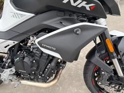 2024 CFMOTO NK ADVANCE Black