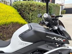 2024 CFMOTO NK ADVANCE Black