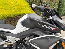 2024 CFMOTO NK ADVANCE Black