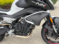 2024 CFMOTO NK ADVANCE Black