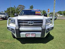 2017 Toyota Landcruiser VX