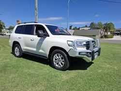 2017 Toyota Landcruiser VX VDJ200R 4X4 Dual Range Crystal Pearl
