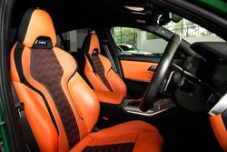 2021 BMW M3 Competition G80 M Isle of Man Green