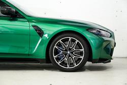 2021 BMW M3 Competition G80 M Isle of Man Green