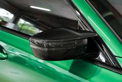 2021 BMW M3 Competition G80 M Isle of Man Green