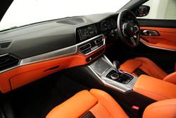 2021 BMW M3 Competition G80 M Isle of Man Green