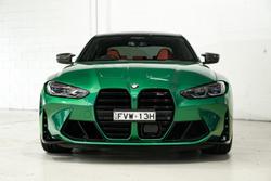 2021 BMW M3 Competition G80 M Isle of Man Green