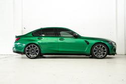 2021 BMW M3 Competition G80 M Isle of Man Green