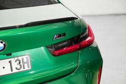 2021 BMW M3 Competition G80 M Isle of Man Green