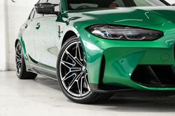 2021 BMW M3 Competition G80 M Isle of Man Green