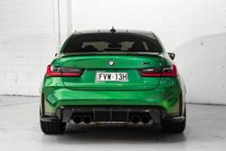 2021 BMW M3 Competition G80 M Isle of Man Green