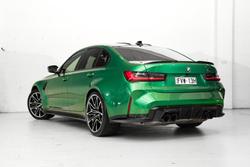 2021 BMW M3 Competition G80 M Isle of Man Green