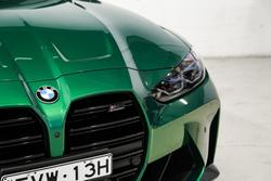 2021 BMW M3 Competition G80 M Isle of Man Green