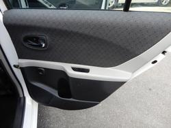 2008 Toyota Yaris YRS NCP91R MY09 Snow Cap White