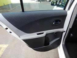 2008 Toyota Yaris YRS NCP91R MY09 Snow Cap White