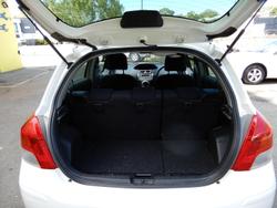 2008 Toyota Yaris YRS NCP91R MY09 Snow Cap White