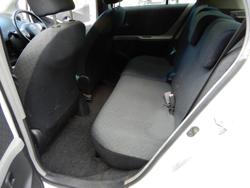 2008 Toyota Yaris YRS NCP91R MY09 Snow Cap White