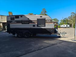 2025 JB Caravans Dirt Roader 18'6