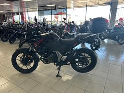 2024 Suzuki V-Strom 250SX V-Strom Black