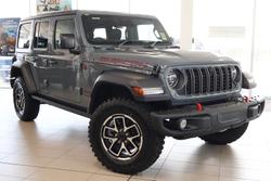 2025 Jeep Wrangler Unlimited Rubicon
