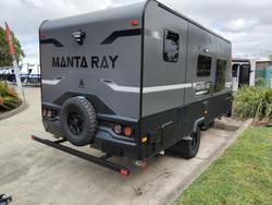2025 New Age Caravans Manta Ray 16Ft Couples Expedition My25 Full Off-Road