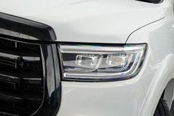 2022 GWM Ute Cannon-X NPW 4X4 Dual Range Pearl White