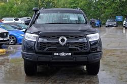 2024 GWM Ute Cannon XSR NPW 4X4 Dual Range Crystal Black