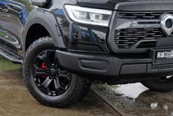 2024 GWM Ute Cannon XSR NPW 4X4 Dual Range Crystal Black