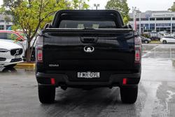 2024 GWM Ute Cannon XSR NPW 4X4 Dual Range Crystal Black
