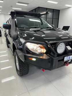 2016 Mitsubishi Triton GLX+ MQ MY16 4X4 Dual Range Black