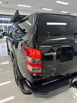 2016 Mitsubishi Triton GLX+ MQ MY16 4X4 Dual Range Black