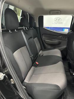 2016 Mitsubishi Triton GLX+ MQ MY16 4X4 Dual Range Black