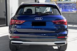 2025 Audi Q3 35 TFSI F3 MY25 Navarra Blue
