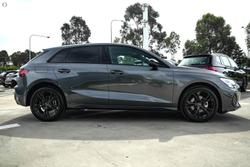 2025 Audi A3 35 TFSI S line GY MY25 Daytona Grey Pearl