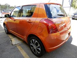 2005 Suzuki Swift RS415 Bronze