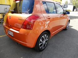2005 Suzuki Swift RS415 Bronze