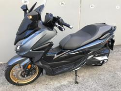 2021 Honda Forza 350 (NSS350)