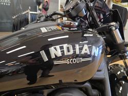 2025 Indian 2025 Indian 1250CC SPORT SCOUT Matt Black