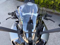 2026 CFMOTO 2026 CF MOTO 450CC 450SR-S BLACK/GREY